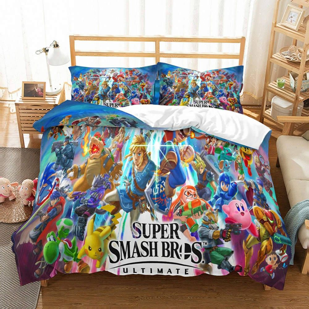 cartoon character bed sets