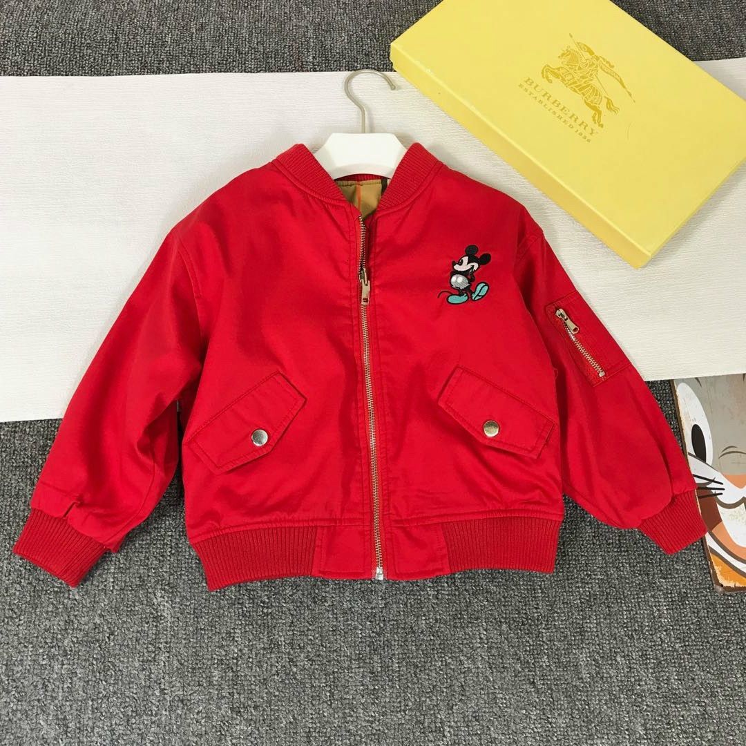 kids armani coat