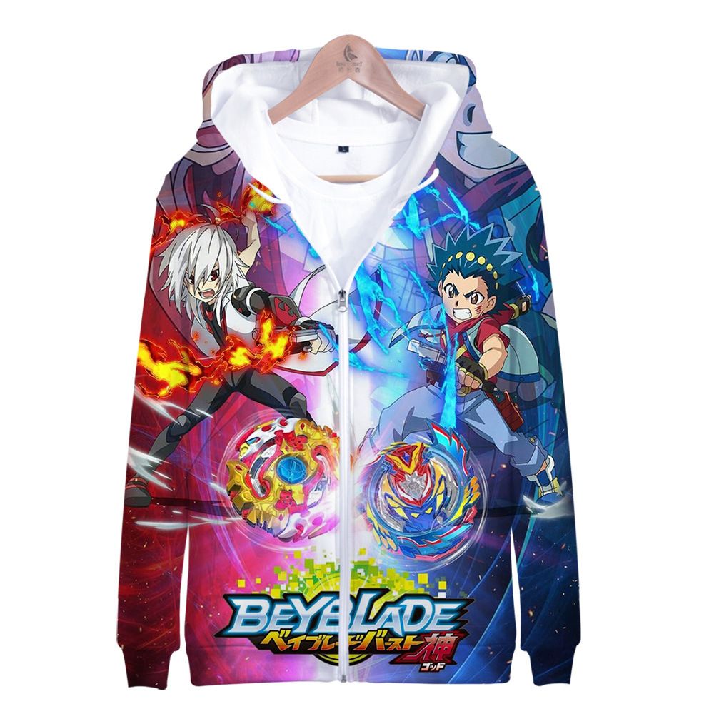 beyblade burst hoodie
