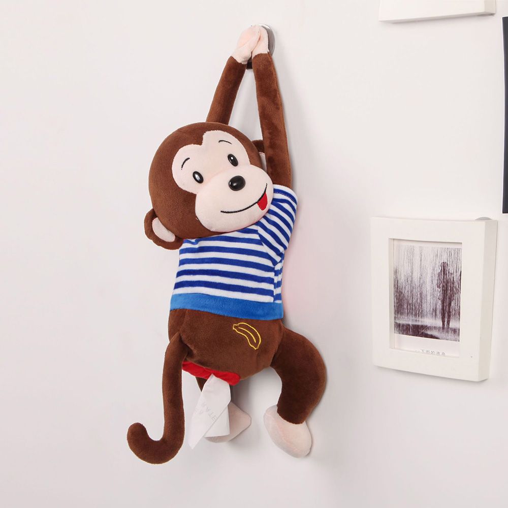 peluche mono colgante