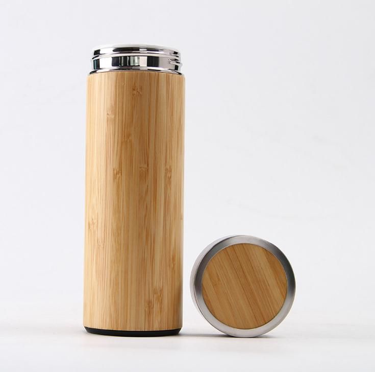 2021 17oz Original Bamboo Tumbler With Tea Infuser And Strainer