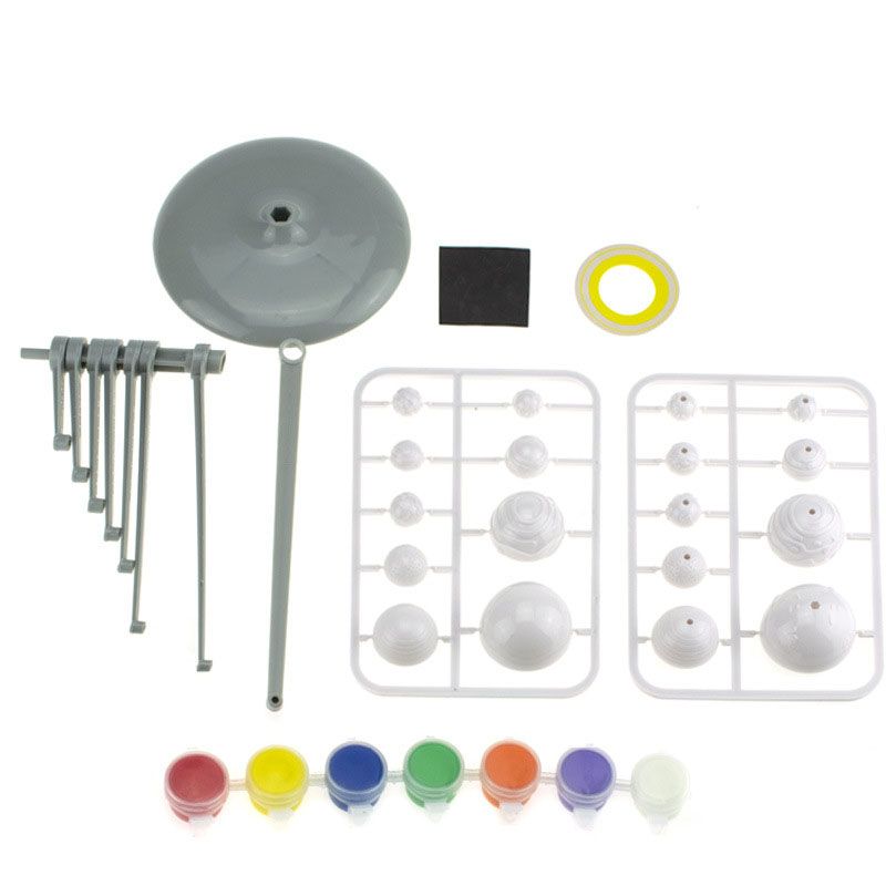 Satin Al Gunes Sistemi Dokuz Gezegenler Kiti Astronomi Boyama