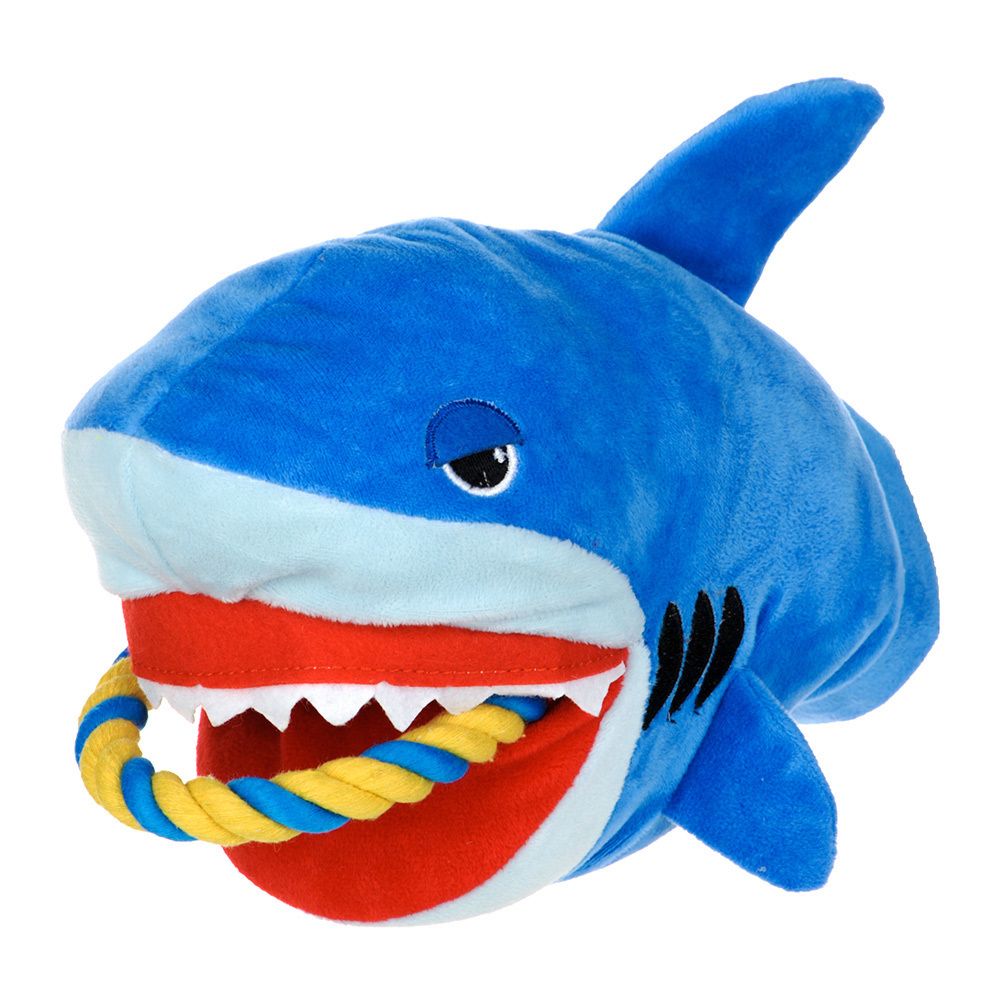 pet shark toy