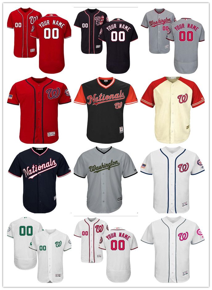 nationals jersey numbers