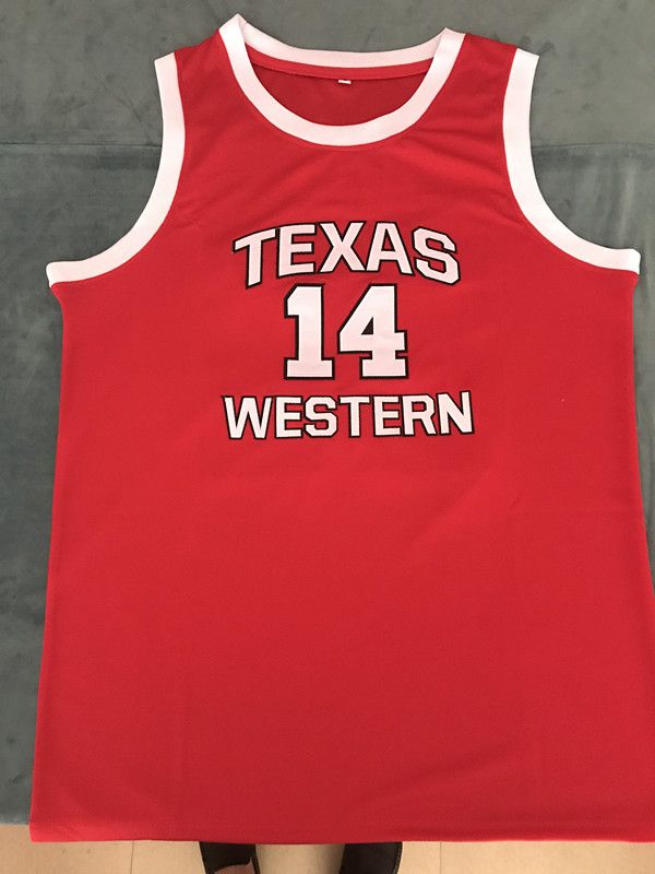 texas western jersey