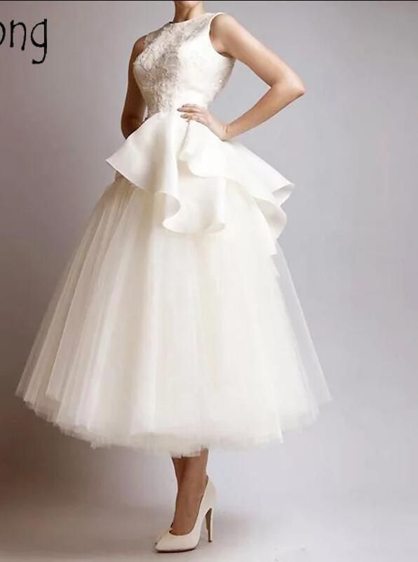 cheap short wedding dresses