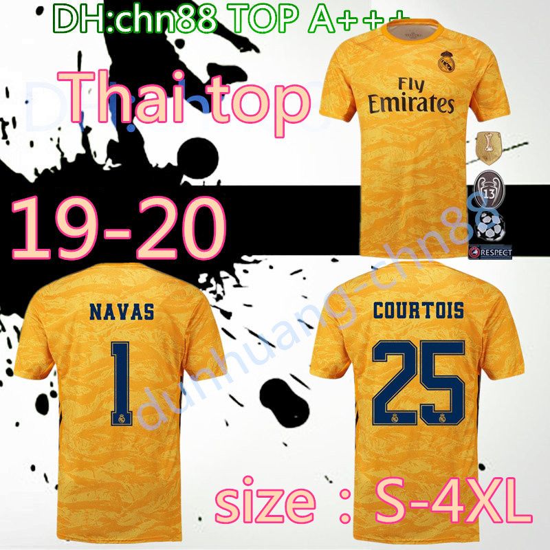 4xl goalkeeper shirt