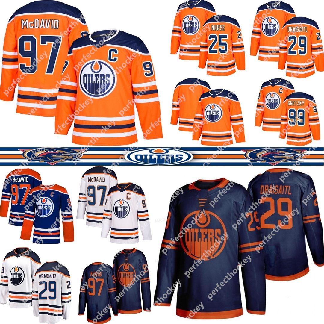 leon draisaitl 3rd jersey