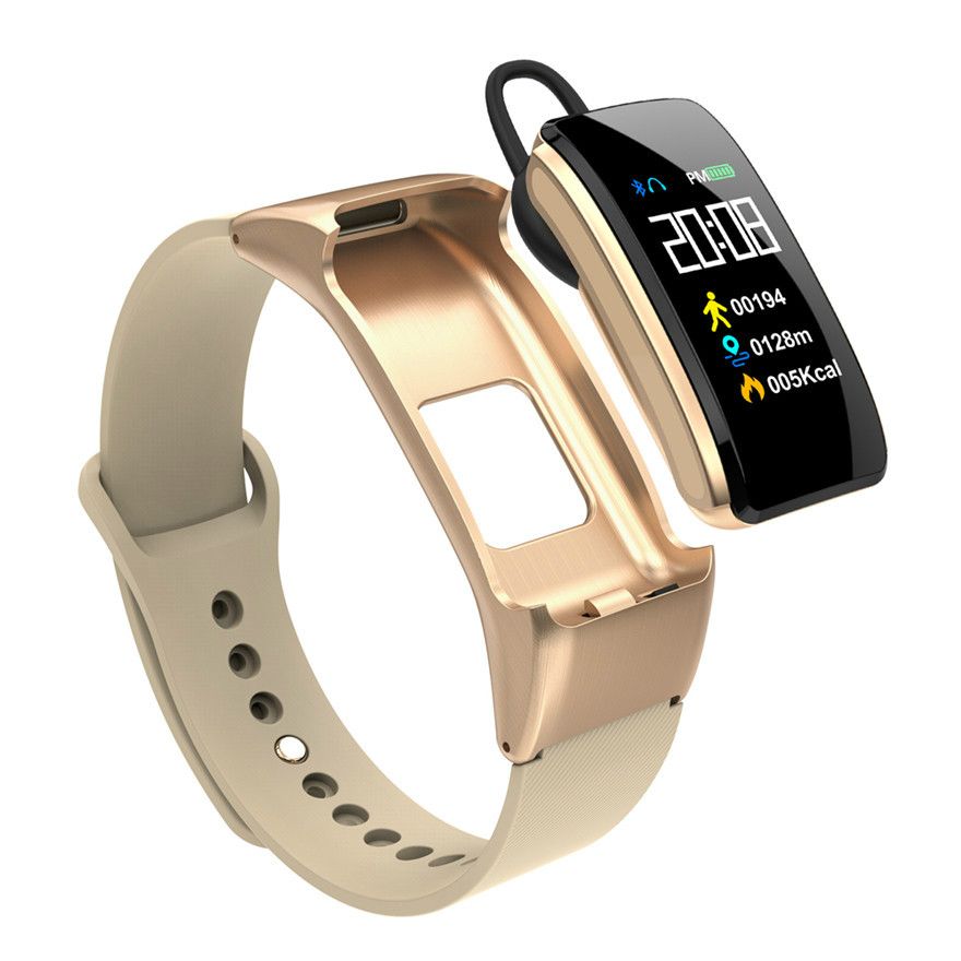 smartband with bluetooth headset