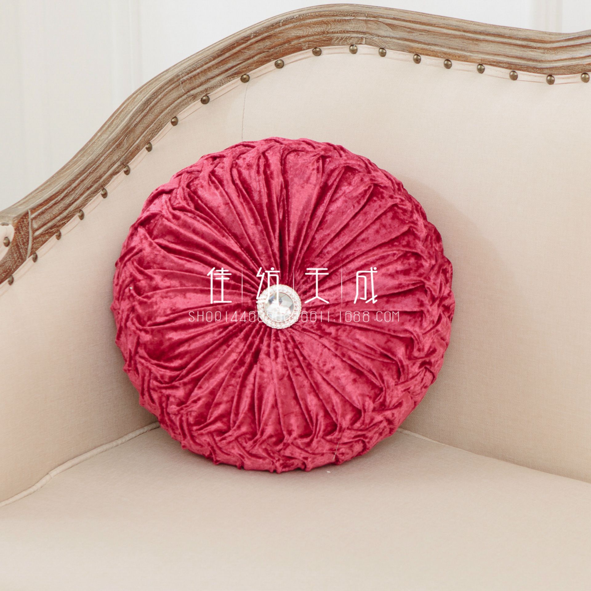 European Style Pumpkin Back Cushion Children Throw Pillows