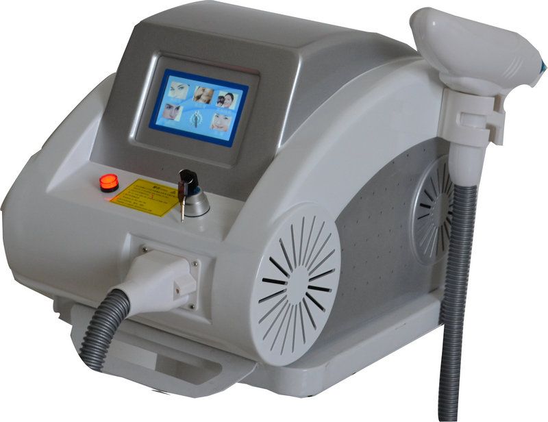 Professional High Power Nd Yag Laser Tattoo Removal