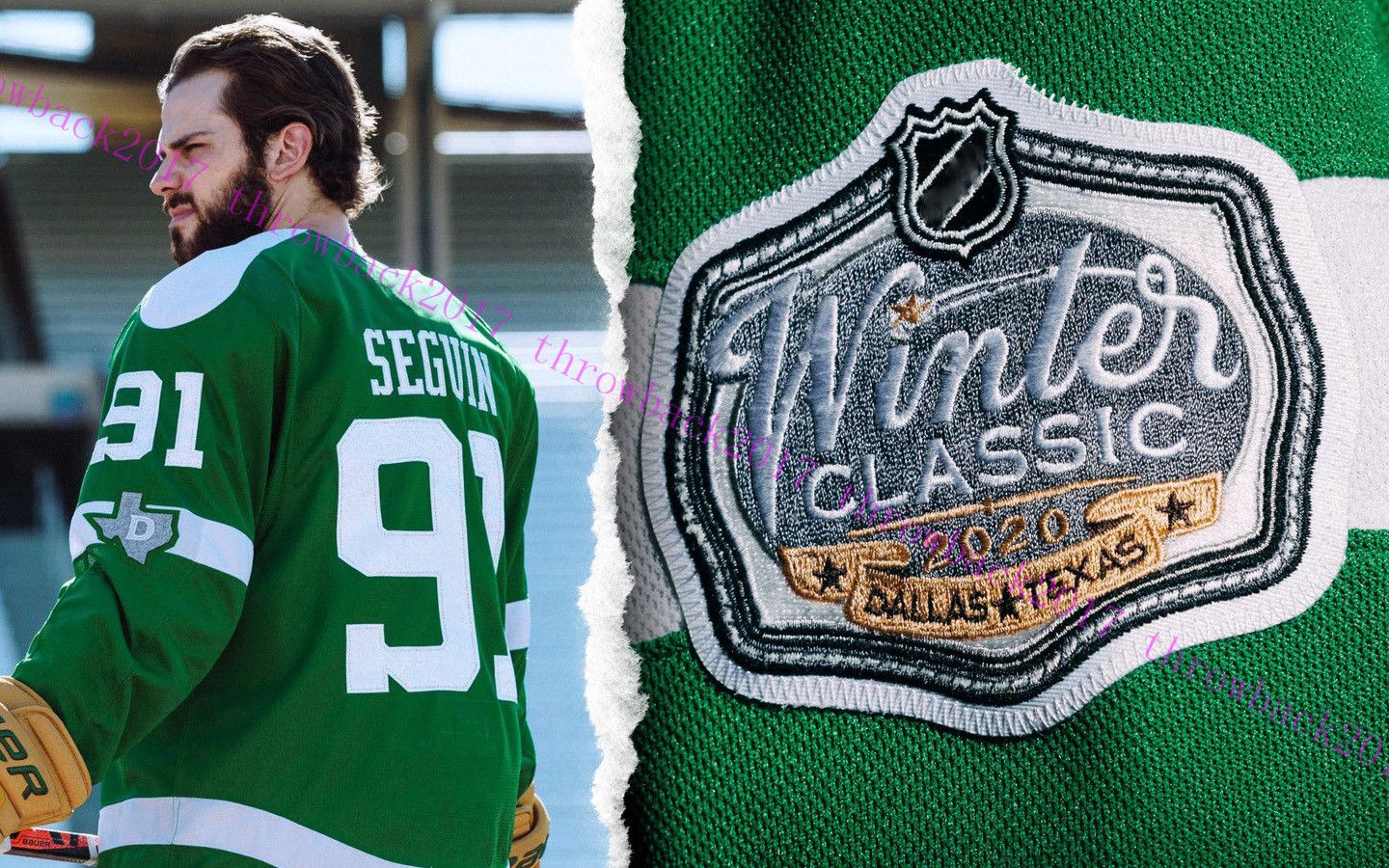 winter classic stars jersey