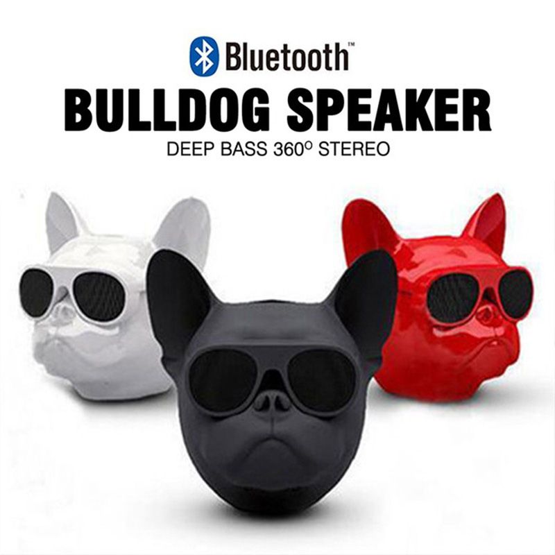 bluetooth bulldog speaker