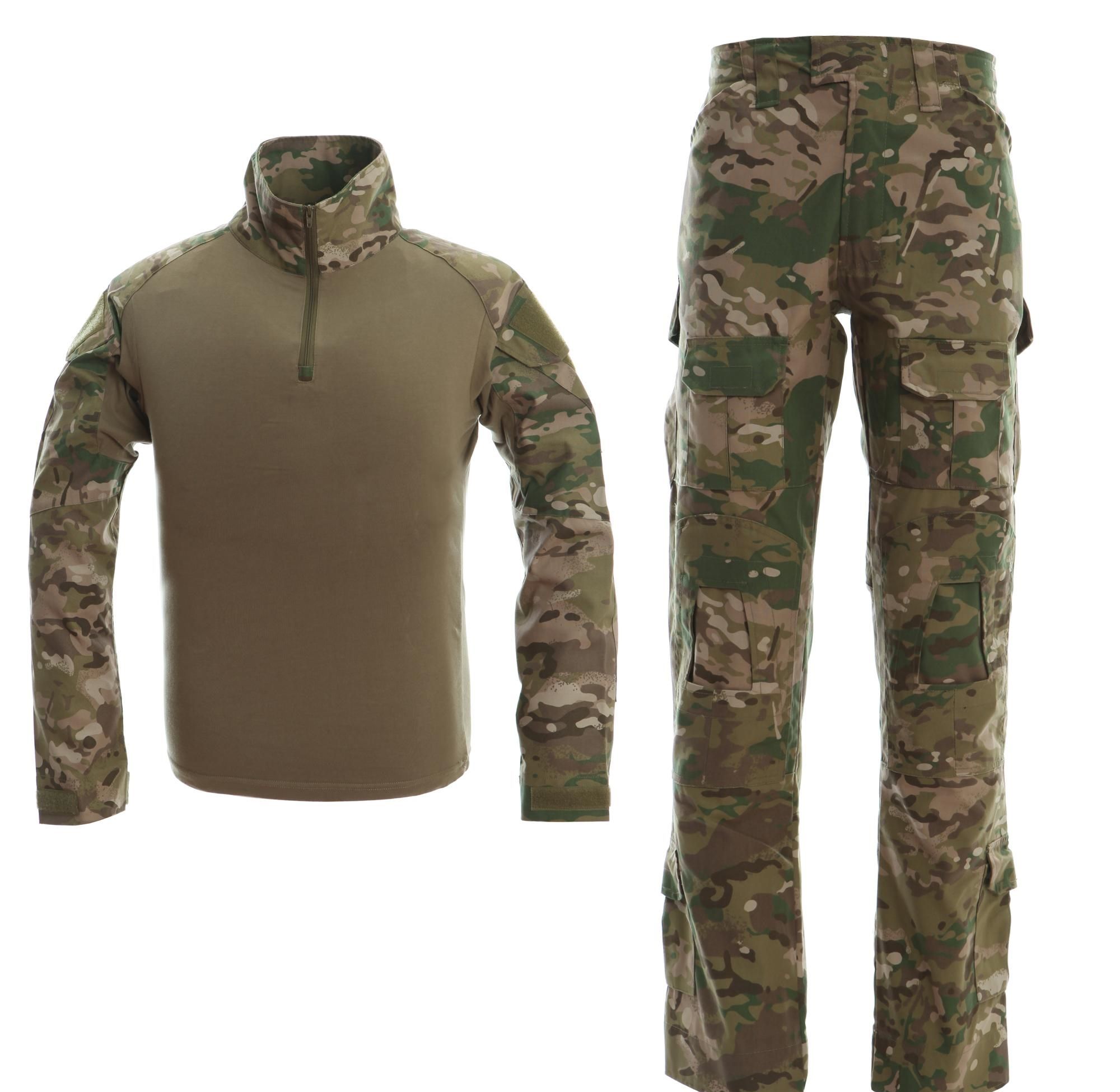 2020 Military Camo Frogman Tactical Suit Marines Camouflage
