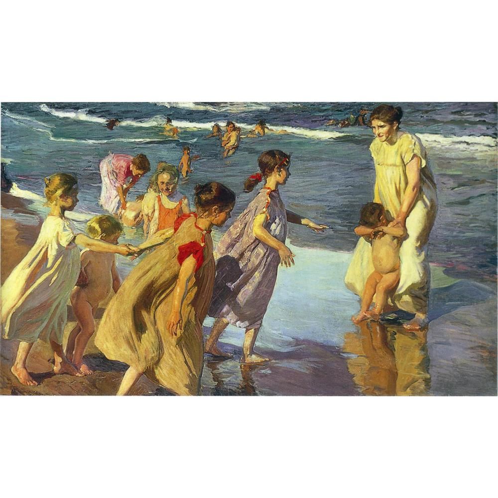 Grosshandel Strandbilder Verano Joaquin Sorolla Y Bastida Ol Auf Leinwand Handgemalter Wanddekor Von Reeme 86 25 Auf De Dhgate Com Dhgate