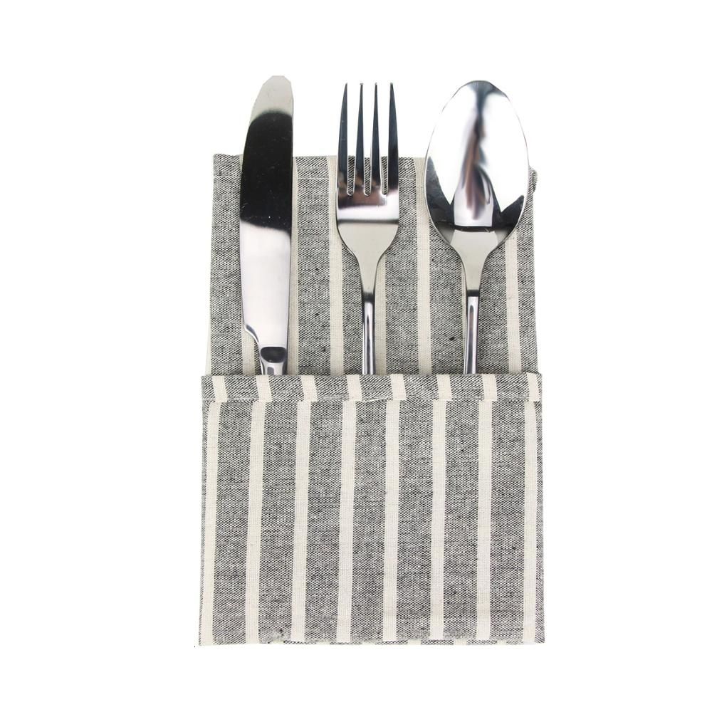 Rayas servilletas de tela 30x40cm de algodón de lino servilletas de cena servilletas 6 colores Rayas servilletas de tela 30x40cm de algodón de lino servilletas de cena servilletas 6 colores