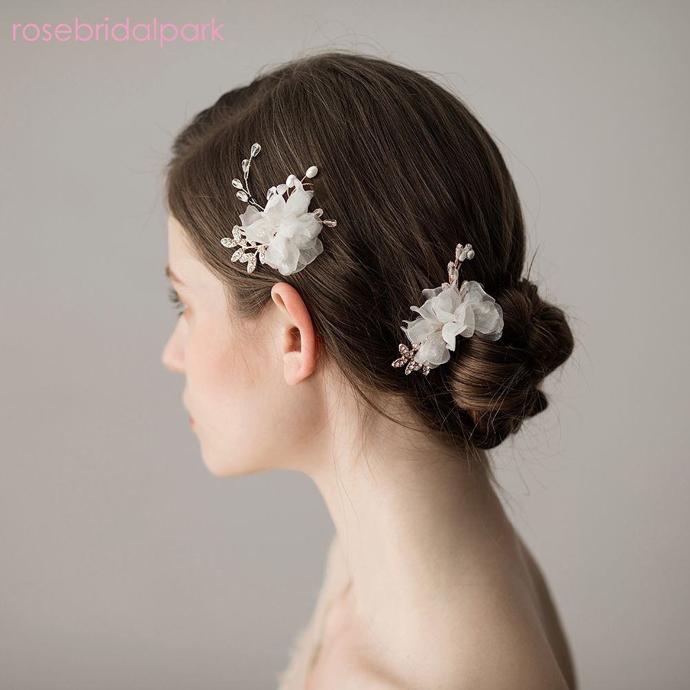 2019 Wholesale Wedding Hair Accessories Pearl Headpiece Hair Pins