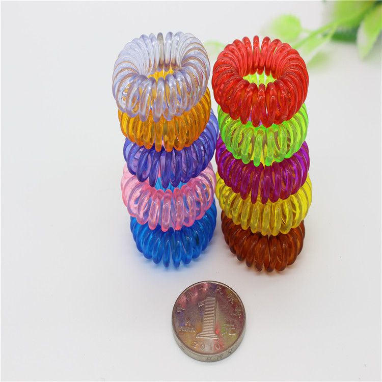 red hair bobbles