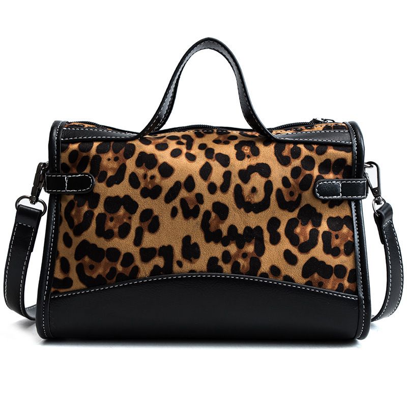 leopard handbag