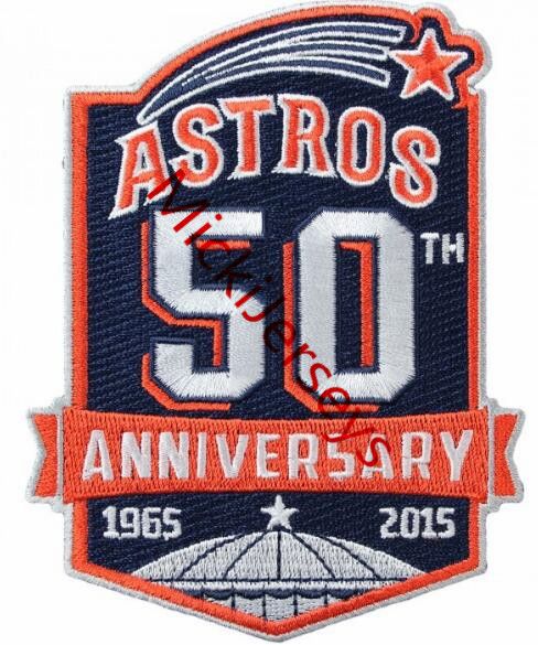 2015 50th AnniversaryPatch