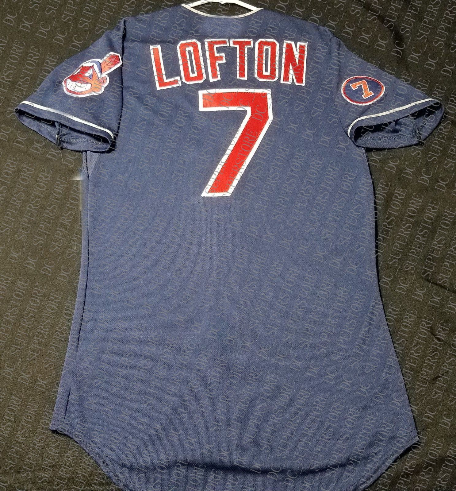 kenny lofton jersey