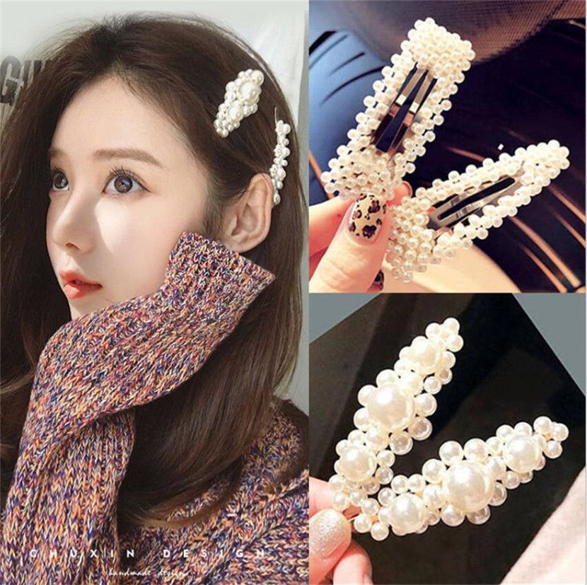 hair clip korean style
