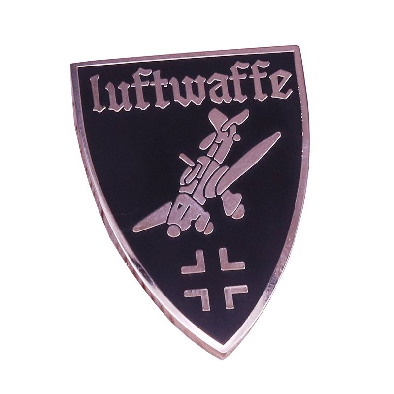 21 German Air Force Pin Luftwaffe Airplane Brooch Cross Badge Deutschland Jewelry Patriotic Gift Men Coat Shirt Accessories From Simida265 1 81 Dhgate Com