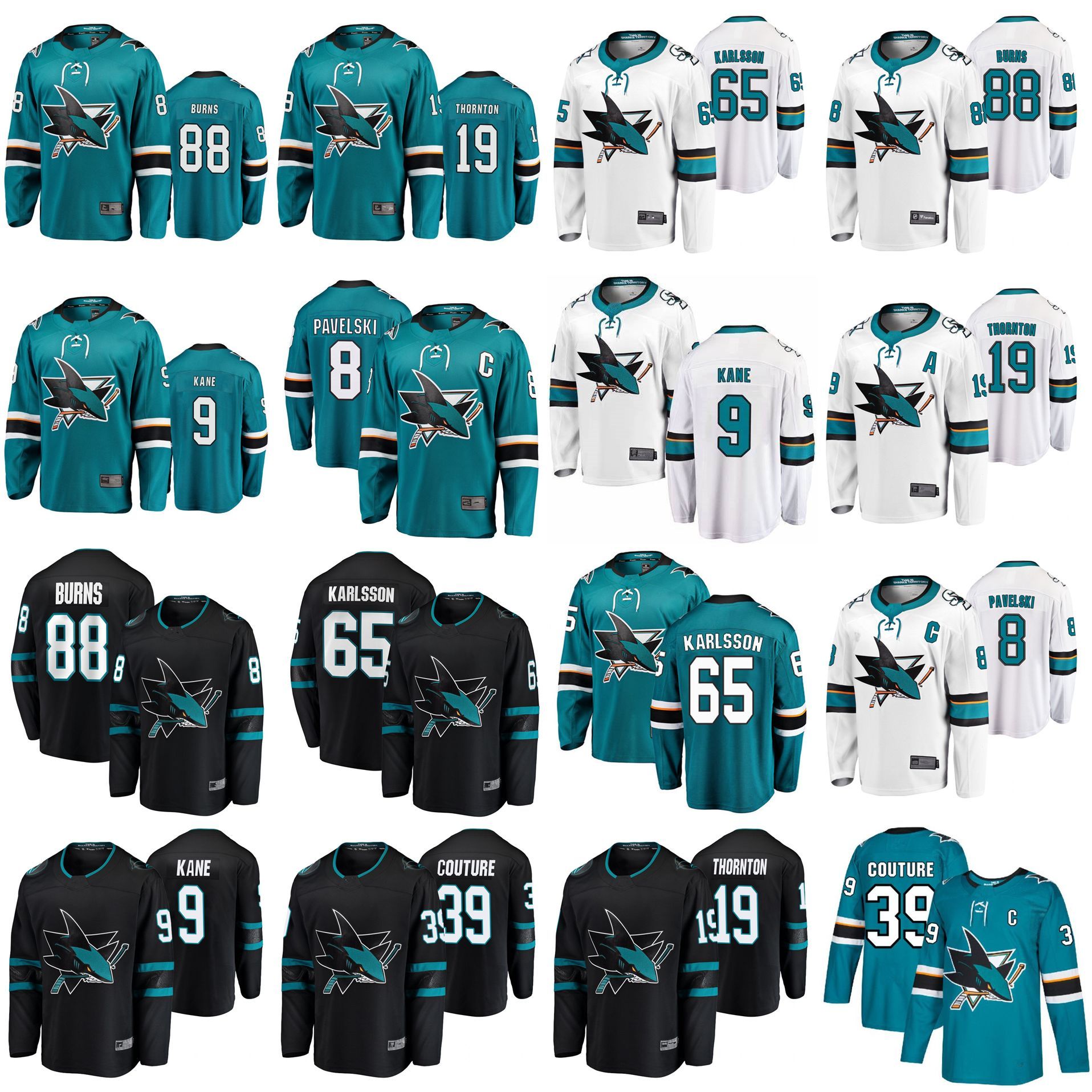 joe thornton jersey