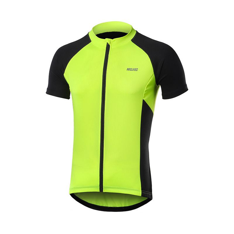 mens short sleeve cycling jersey