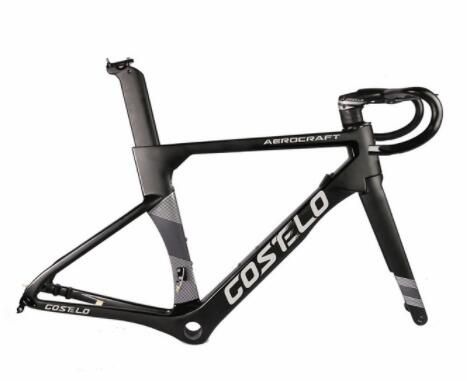 disc brake road bike frameset