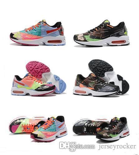 running shoes colorful