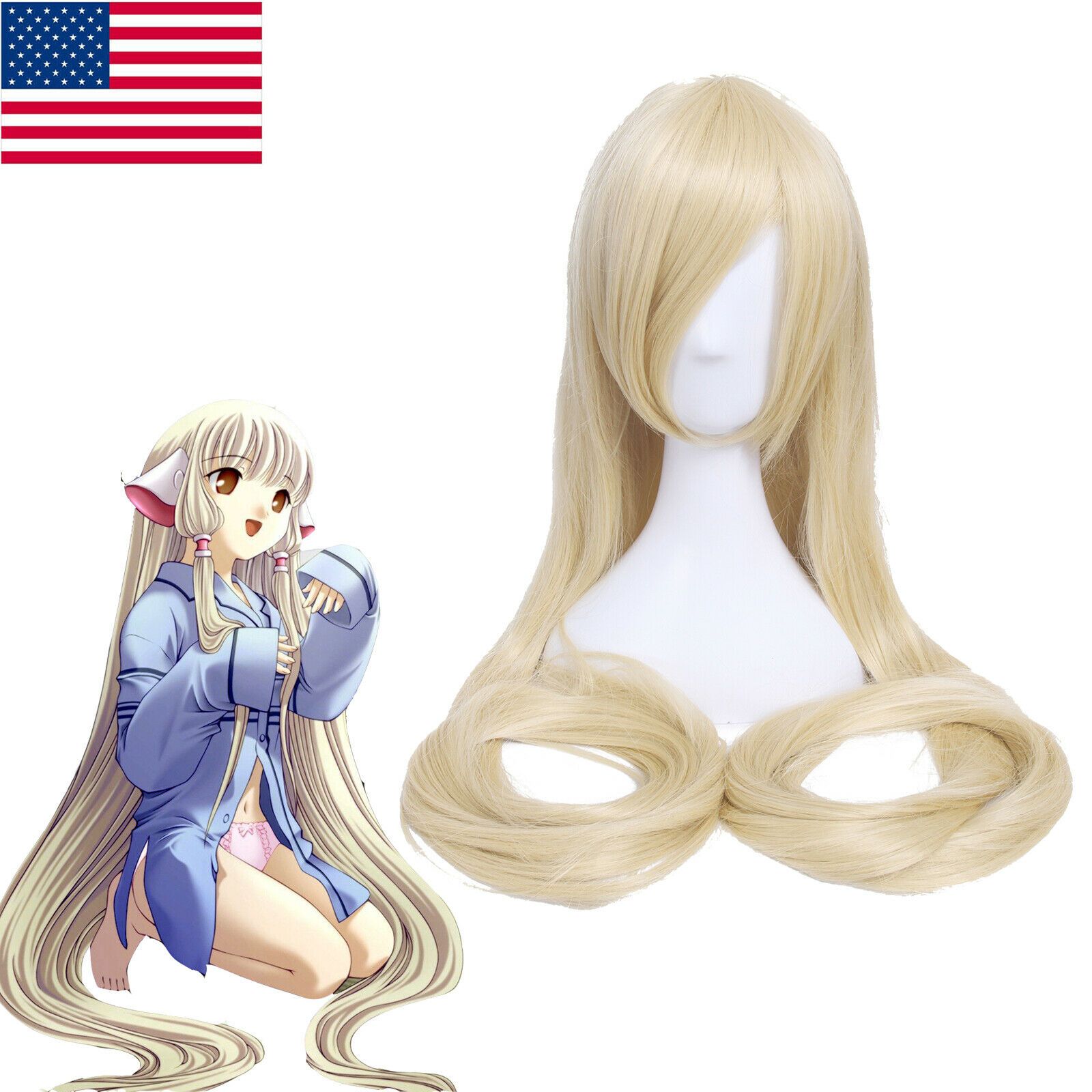 Wholesale Usa Susa Ship Eruda Chobits Beige Light Blonde Cosplay Wig Extra Long Straight Wigs From Cq518 24 10 Dhgate Com Wholesale Usa Susa Ship Eruda Chobits Beige Light Blonde Cosplay Wig Extra Long Straight Wigs From Cq518 24 10 Dhgate Com