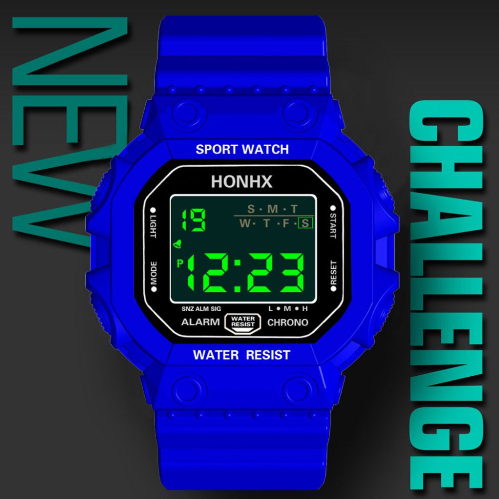 how to set time on honhx s sport watch