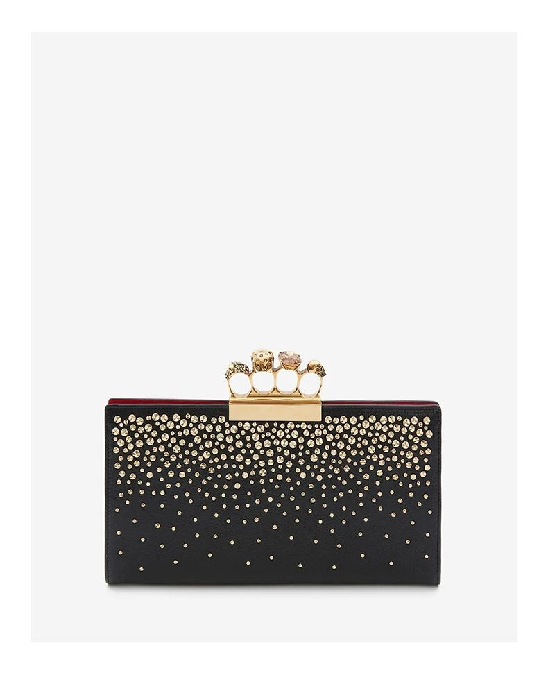 big black clutch bag