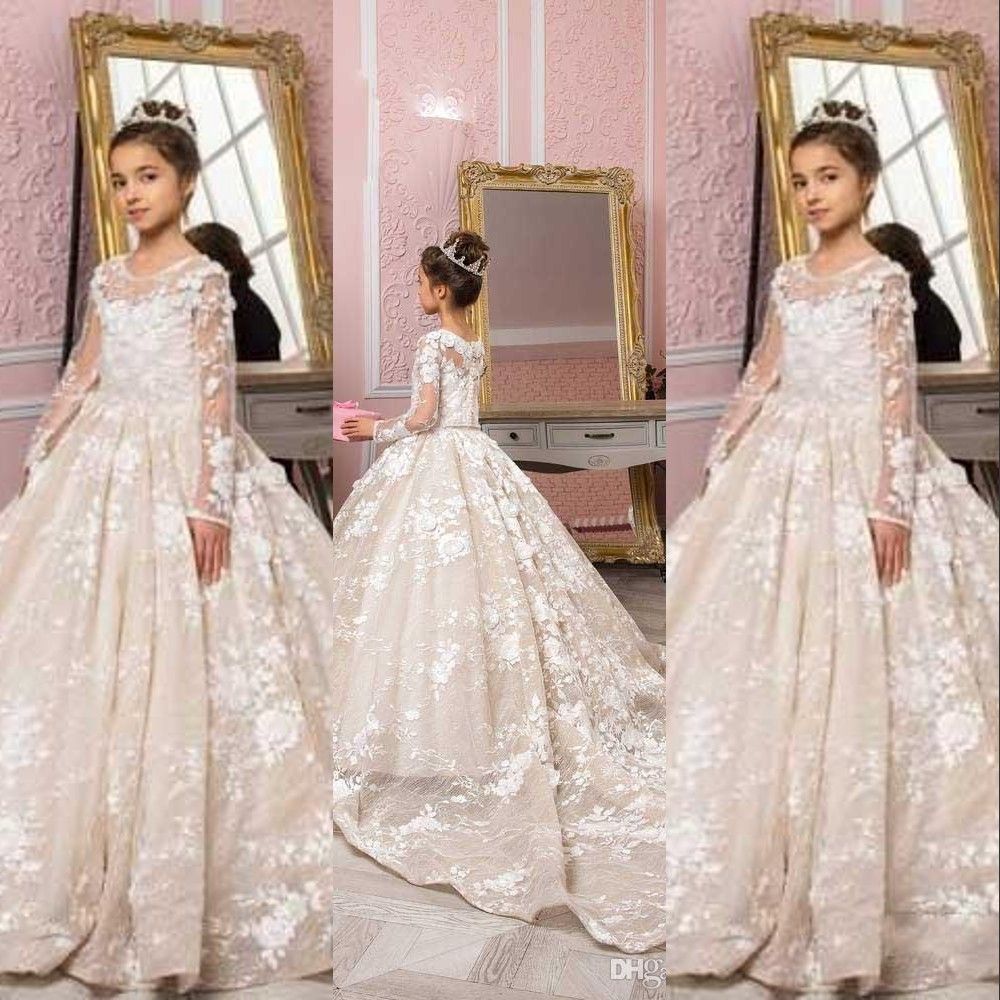 fairy flower girl dresses