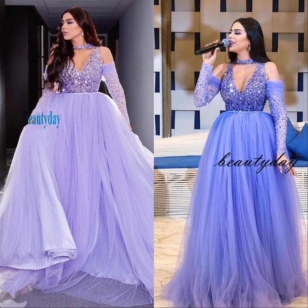 purple dresses designs