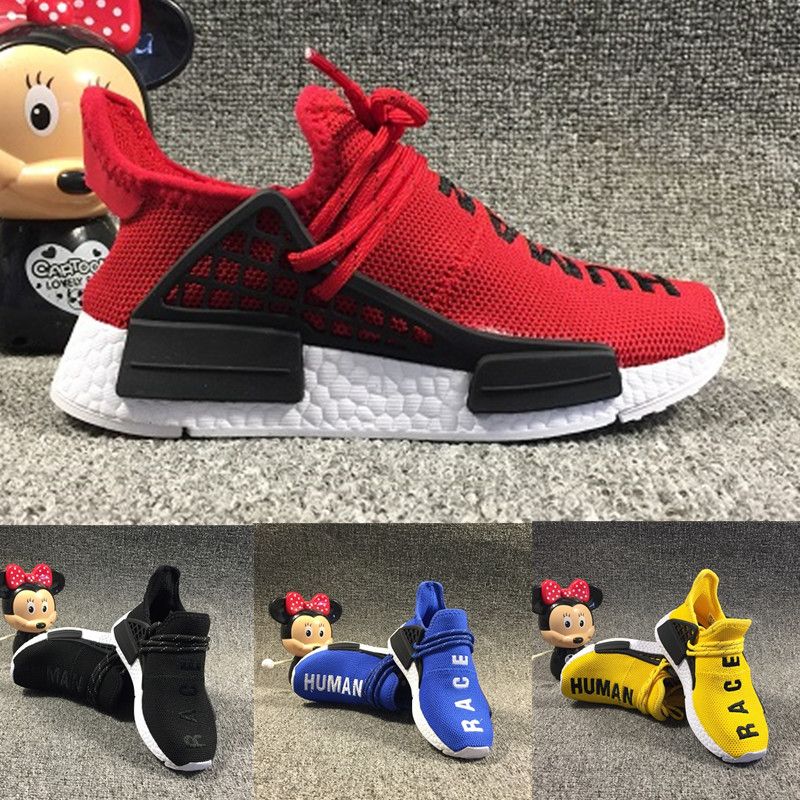 human race sneakers for kids