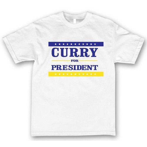 curry for president shirt