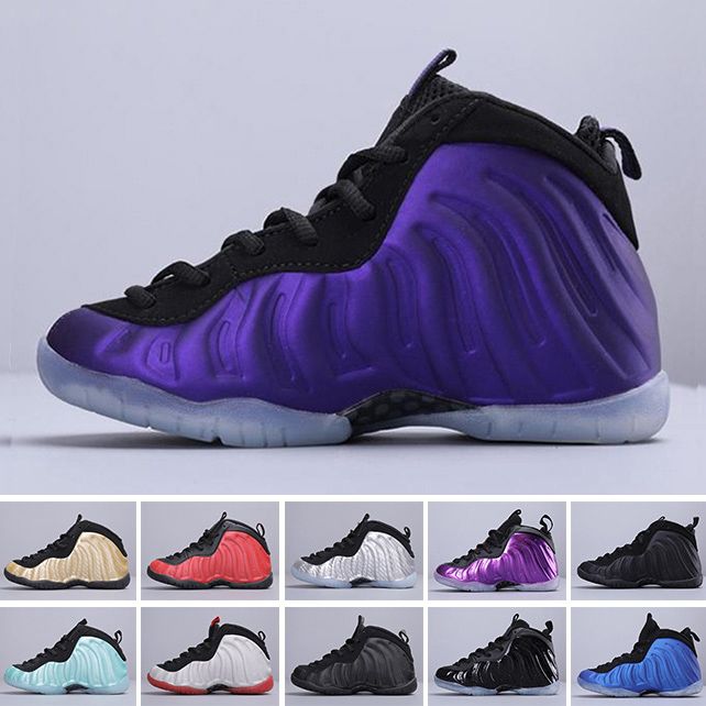 boy foamposite shoes