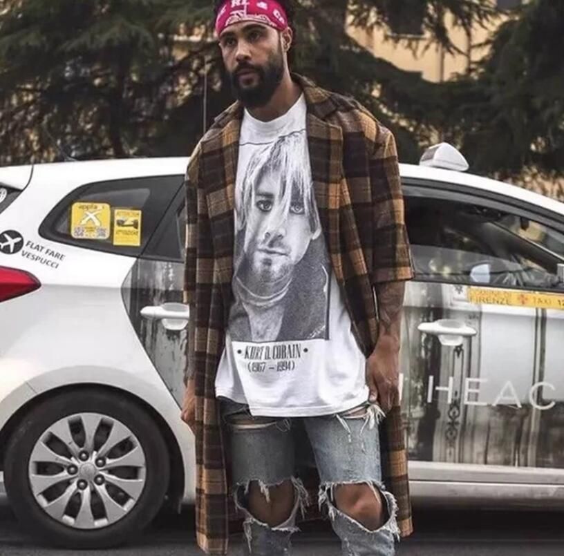 fear of god kurt cobain shirt