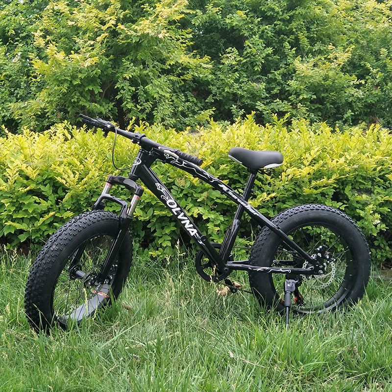 thick tire mountain bike