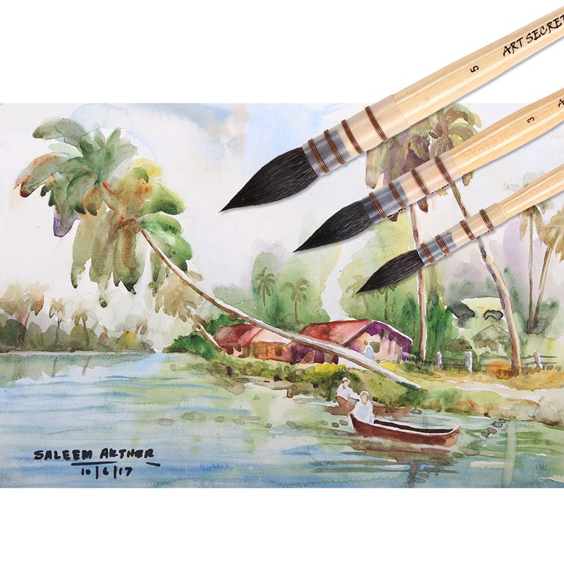 Dainayw watercolor paint brushes Dainayw watercolor paint brushes