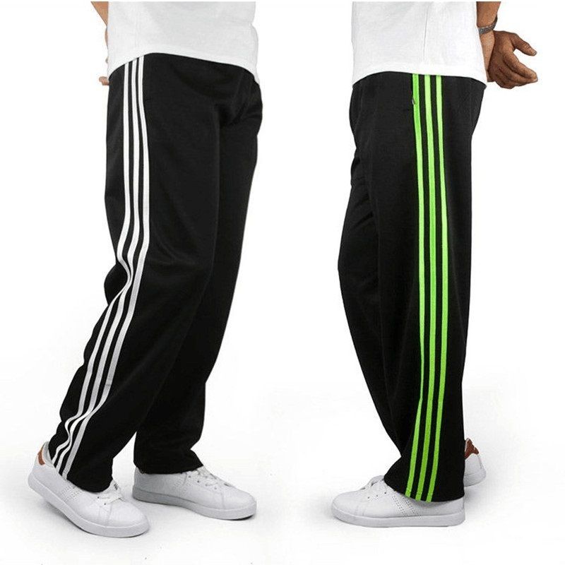 mens loose fit track pants