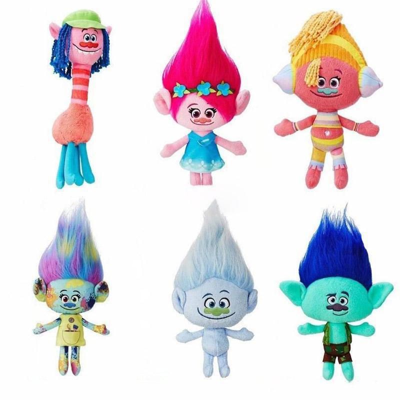 trolls plush toy