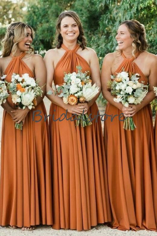 rust bridesmaid dresses uk