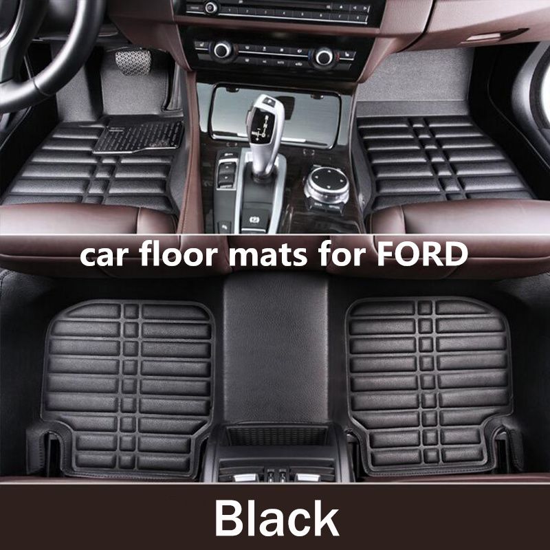 2020 3d Custom Car Floor Mats For Ford Fiesta 2005 Transit Fusion