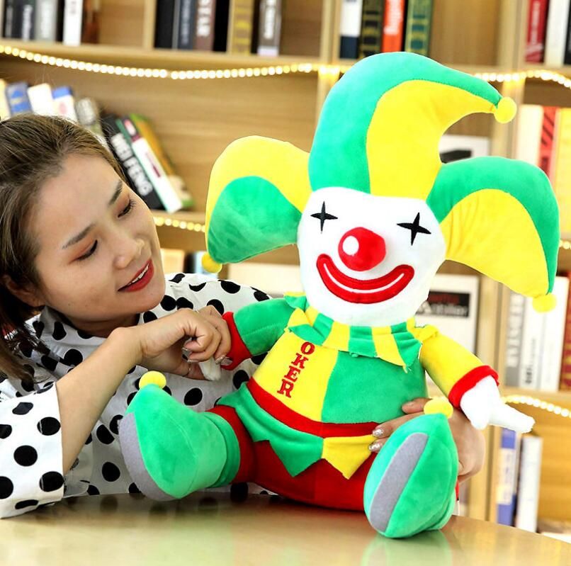 clown soft toy