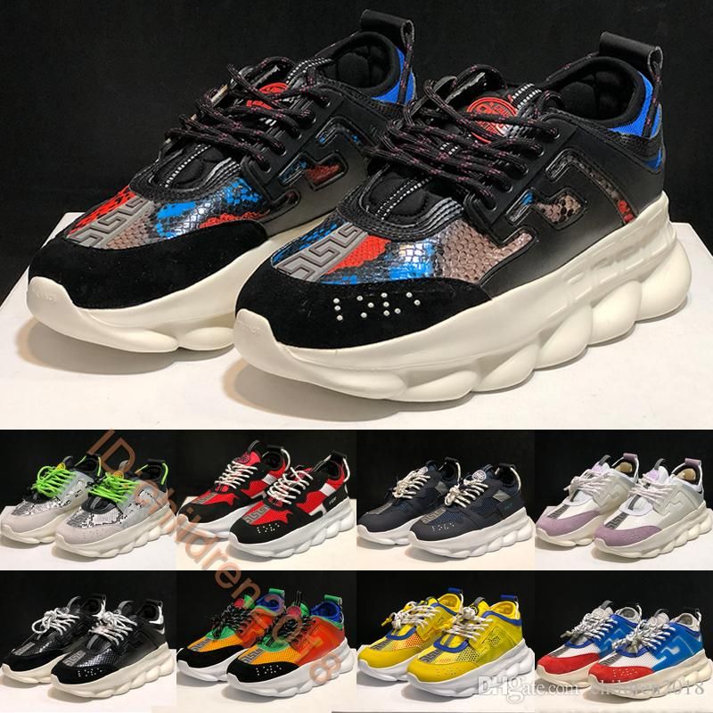 Luxury Chain Reaction 2 Sneakers For 