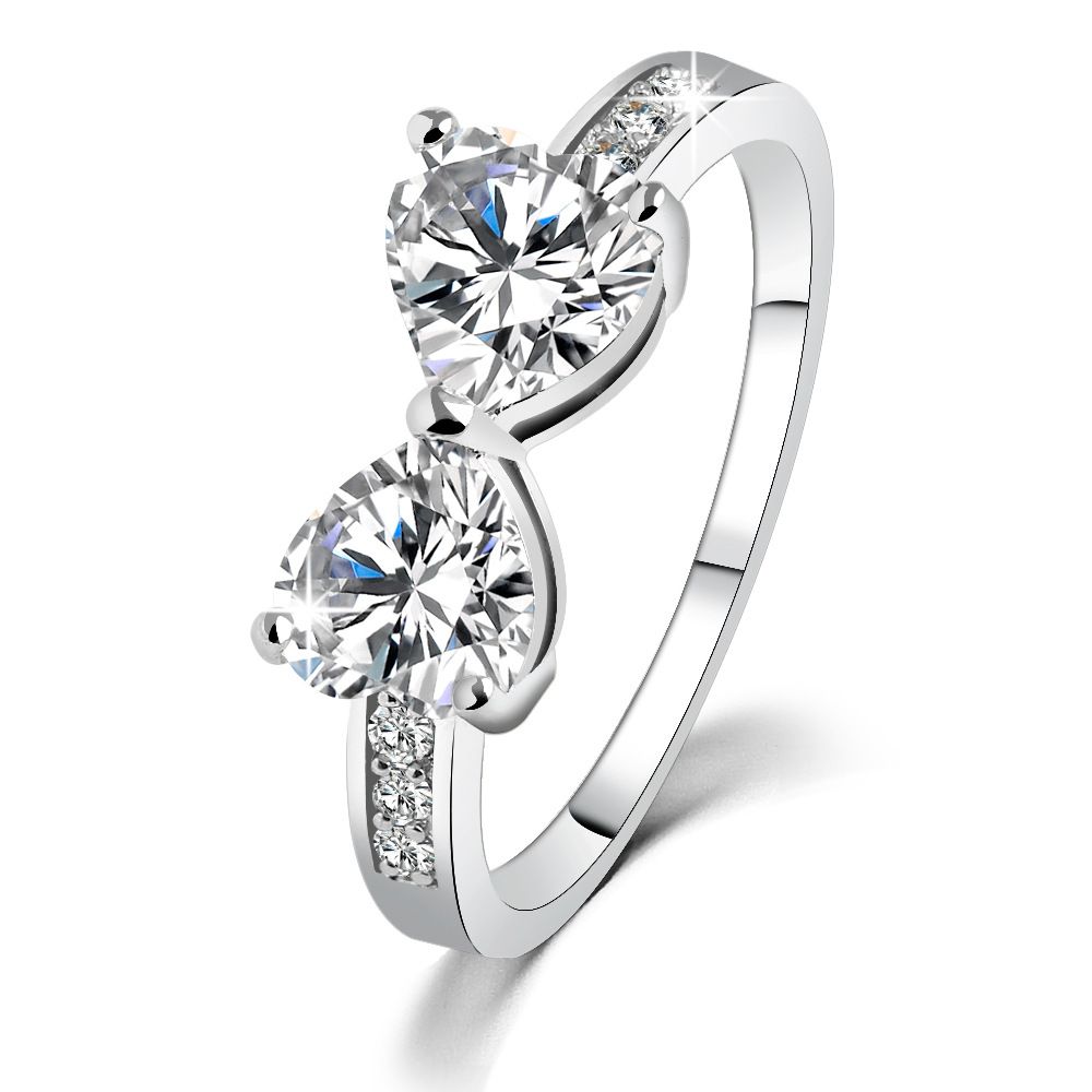 Anillos de bodas de las mujeres de China al por mayor de joyería fantasía coreana