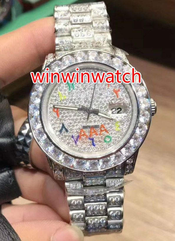 dhgate diamond rolex